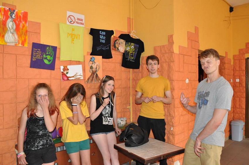 Szu Street Art w SDK