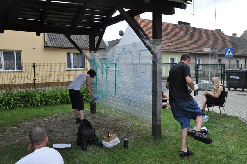 Szu Street Art w SDK