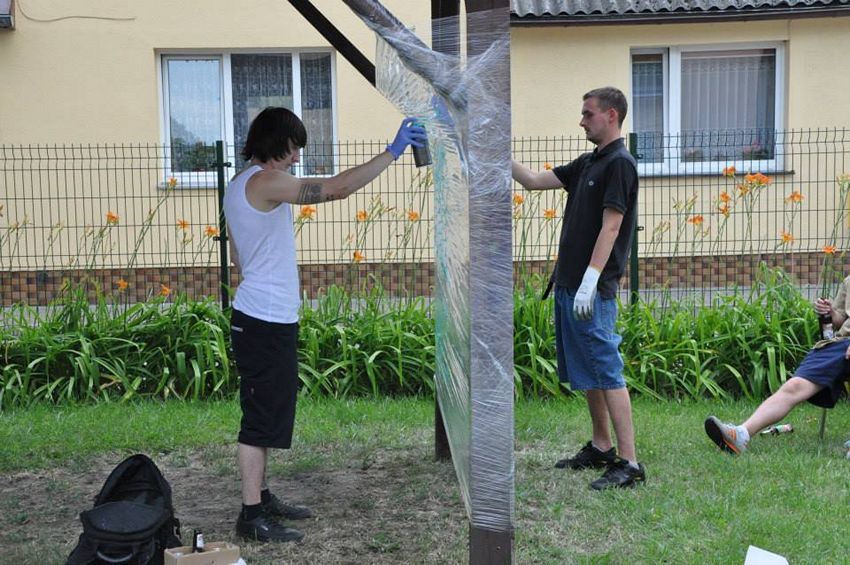 Szu Street Art w SDK