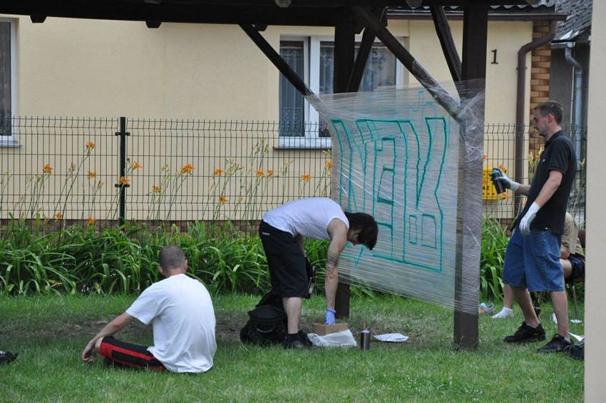 Szu Street Art w SDK