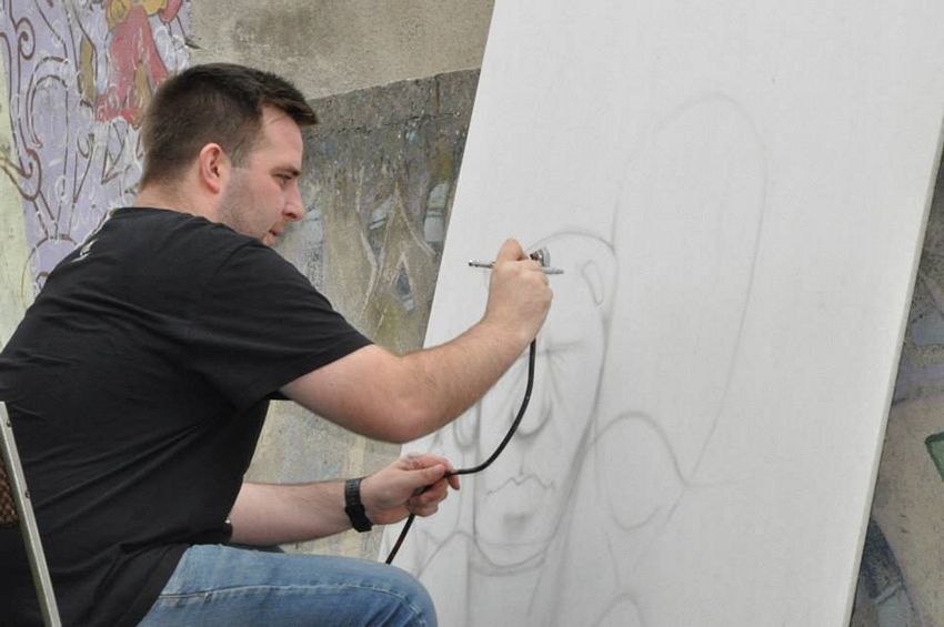 Szu Street Art w SDK