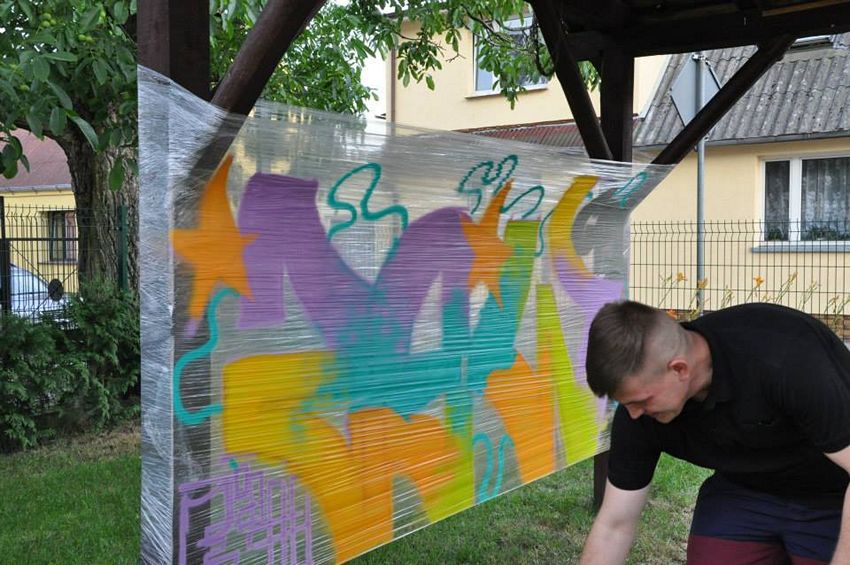 Szu Street Art w SDK