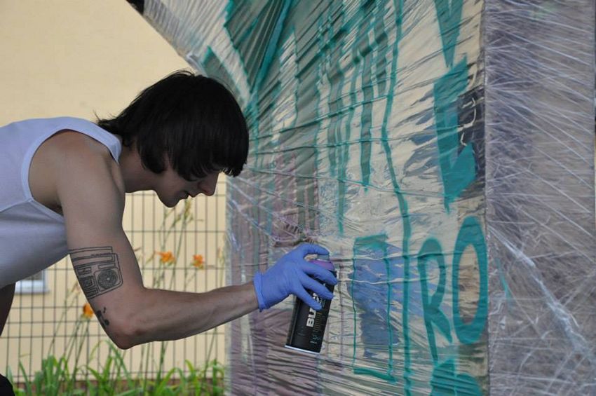 Szu Street Art w SDK