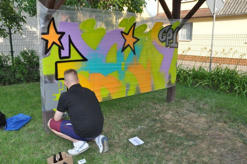 Szu Street Art w SDK