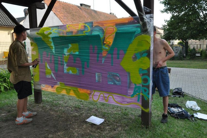 Szu Street Art w SDK