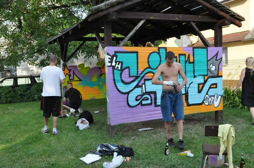 Szu Street Art w SDK