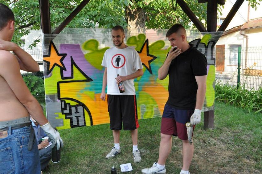 Szu Street Art w SDK