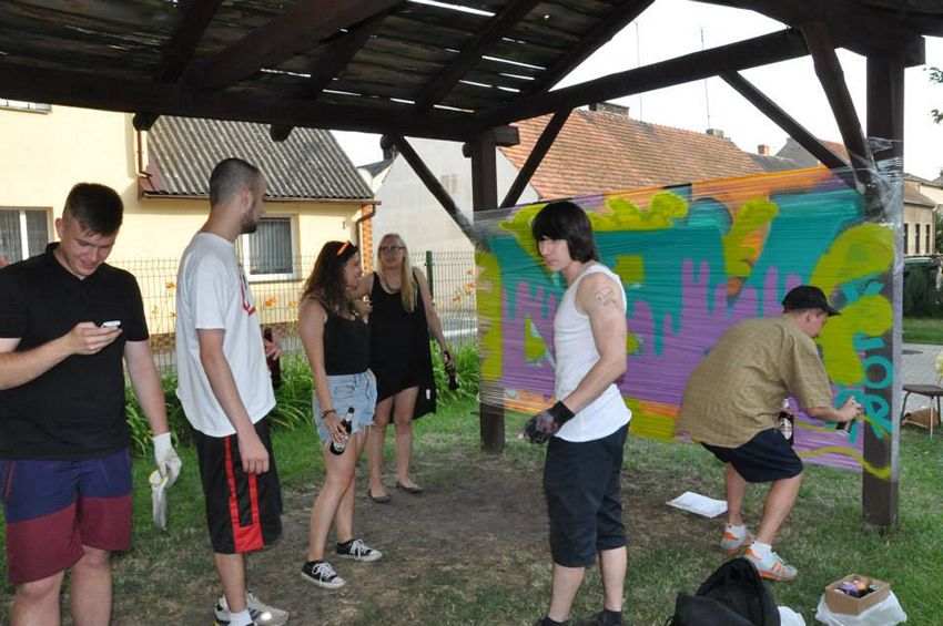 Szu Street Art w SDK