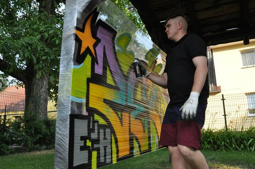 Szu Street Art w SDK