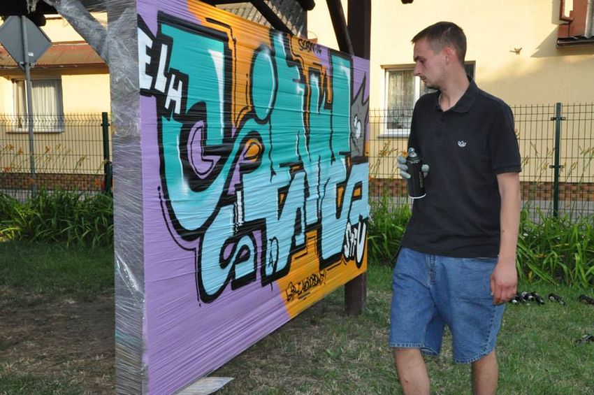 Szu Street Art w SDK