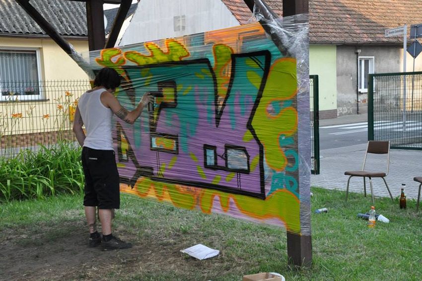 Szu Street Art w SDK