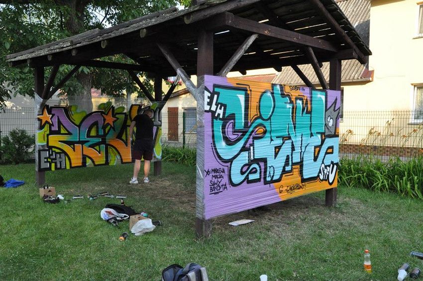 Szu Street Art w SDK