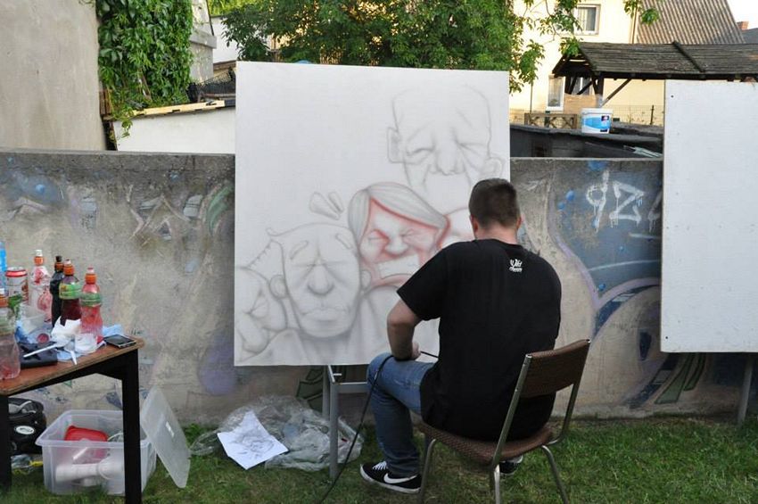 Szu Street Art w SDK