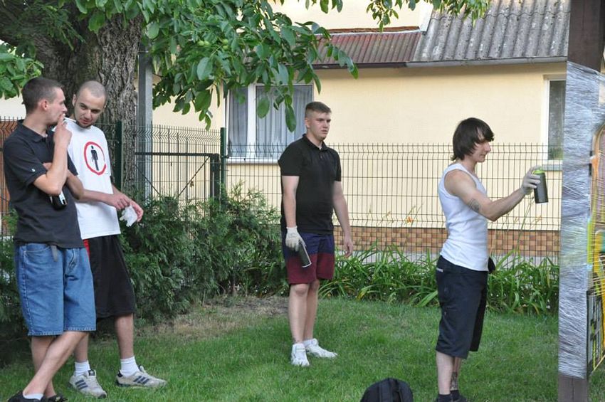 Szu Street Art w SDK