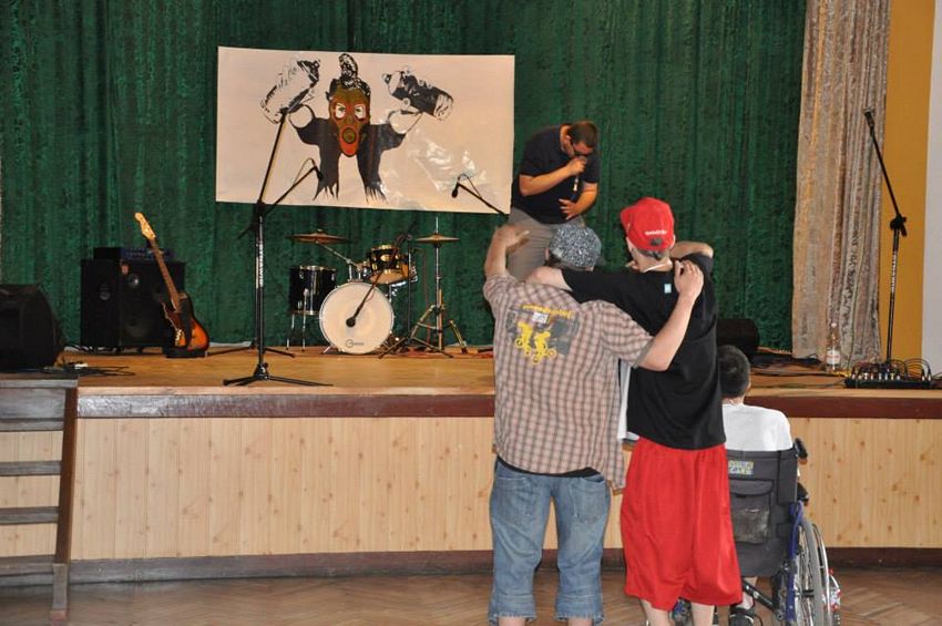 Szu Street Art w SDK