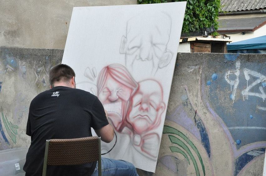 Szu Street Art w SDK