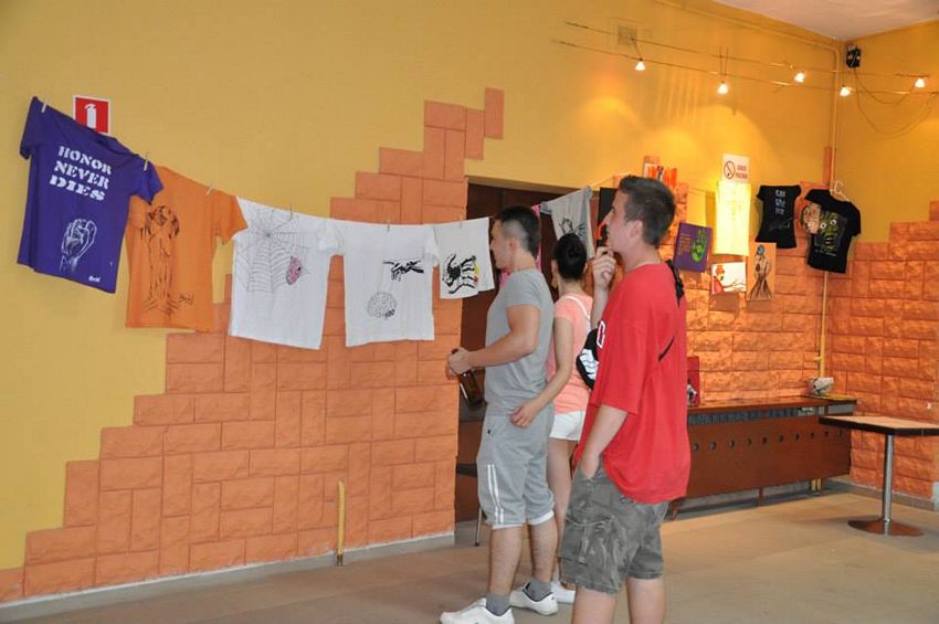 Szu Street Art w SDK