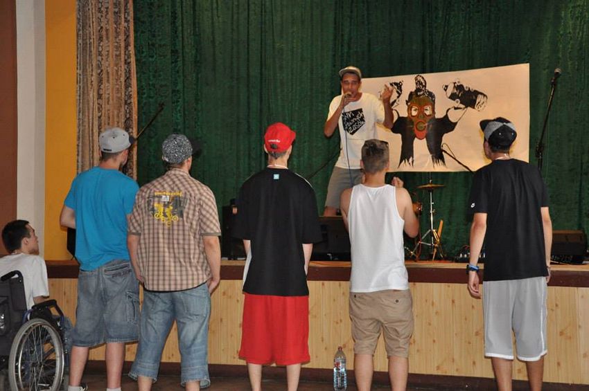 Szu Street Art w SDK