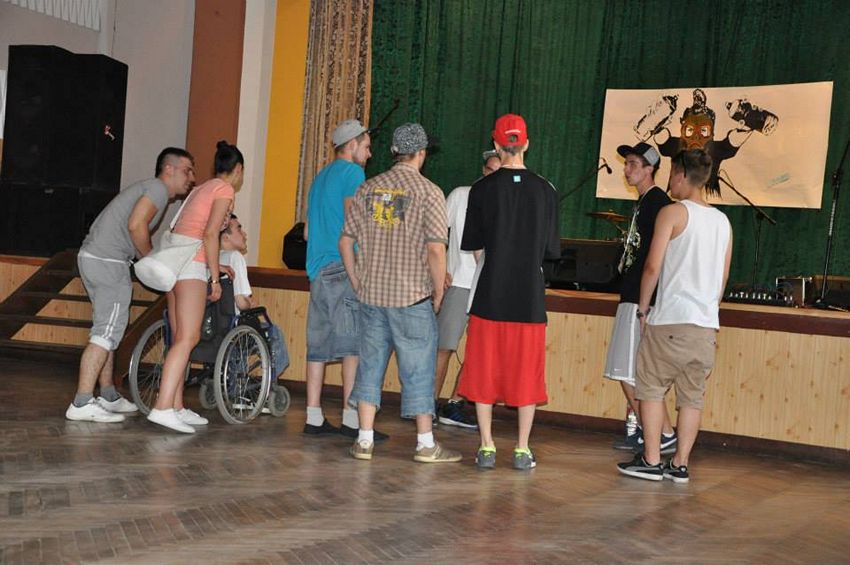 Szu Street Art w SDK