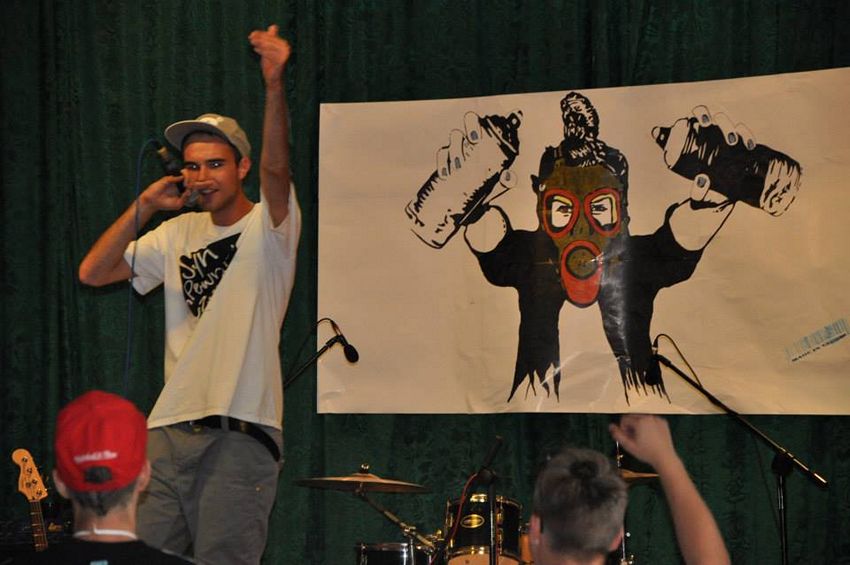 Szu Street Art w SDK