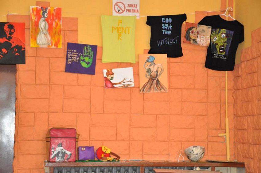 Szu Street Art w SDK