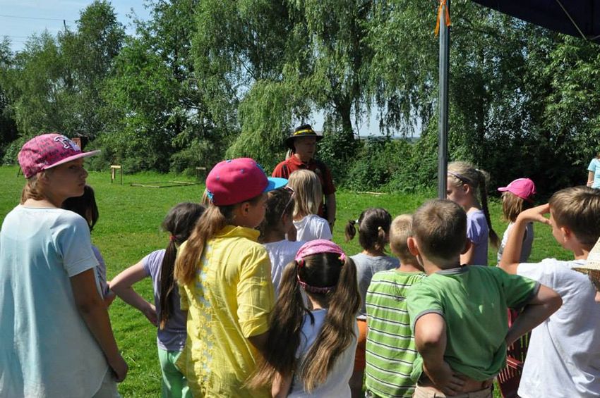 Dzieci z Szubina na Ranczo u Amadeusza