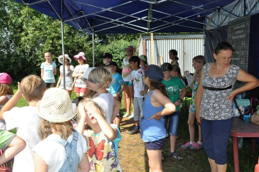 Dzieci z Szubina na Ranczo u Amadeusza