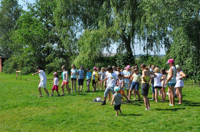 Dzieci z Szubina na Ranczo u Amadeusza