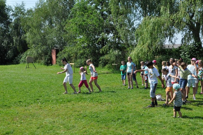 Dzieci z Szubina na Ranczo u Amadeusza