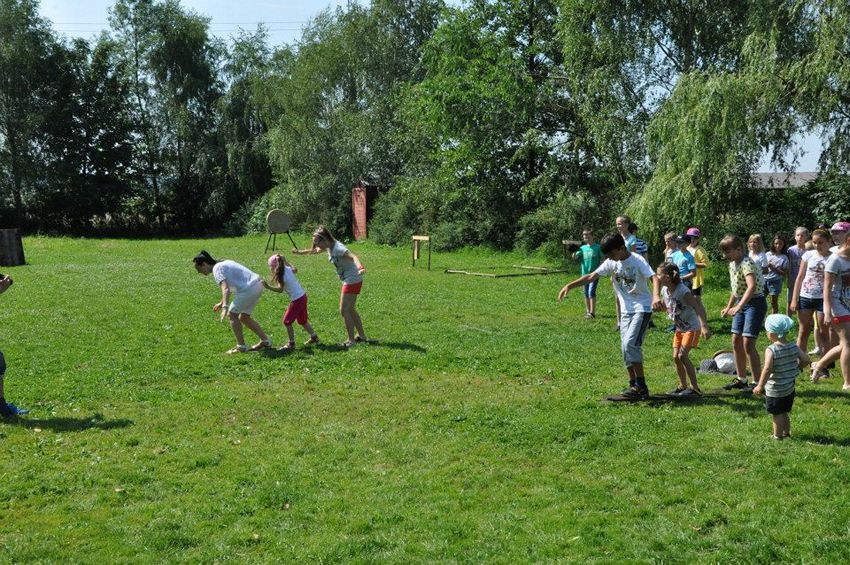 Dzieci z Szubina na Ranczo u Amadeusza