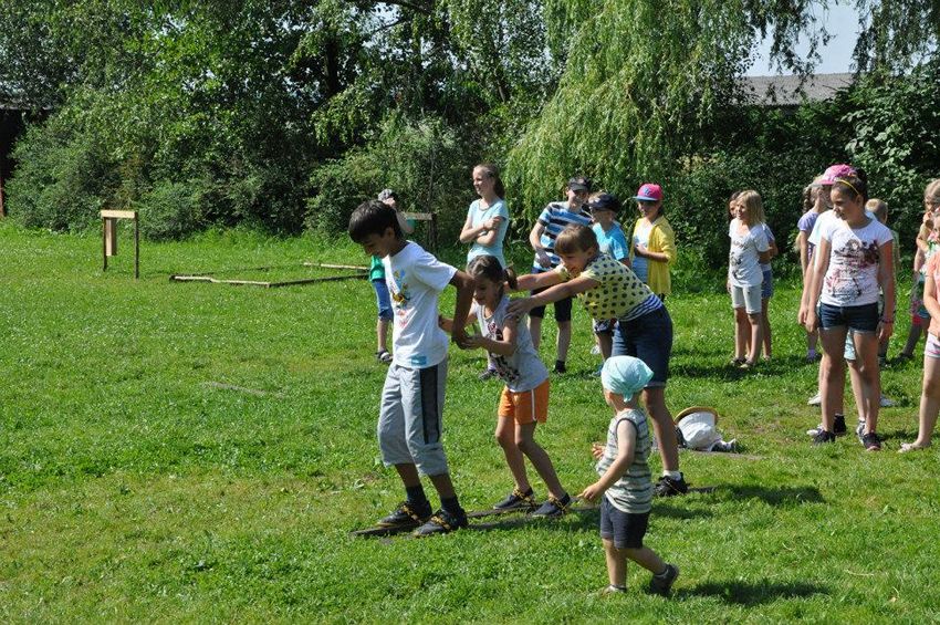 Dzieci z Szubina na Ranczo u Amadeusza