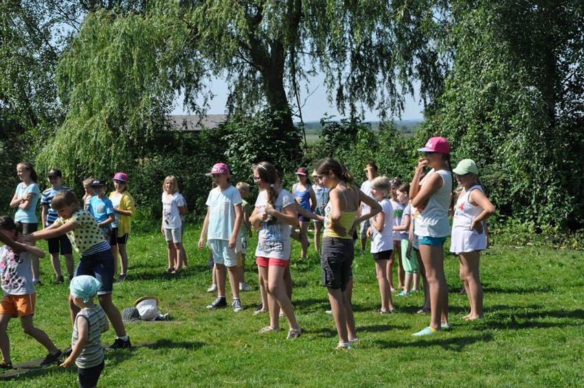 Dzieci z Szubina na Ranczo u Amadeusza