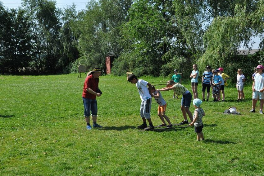 Dzieci z Szubina na Ranczo u Amadeusza