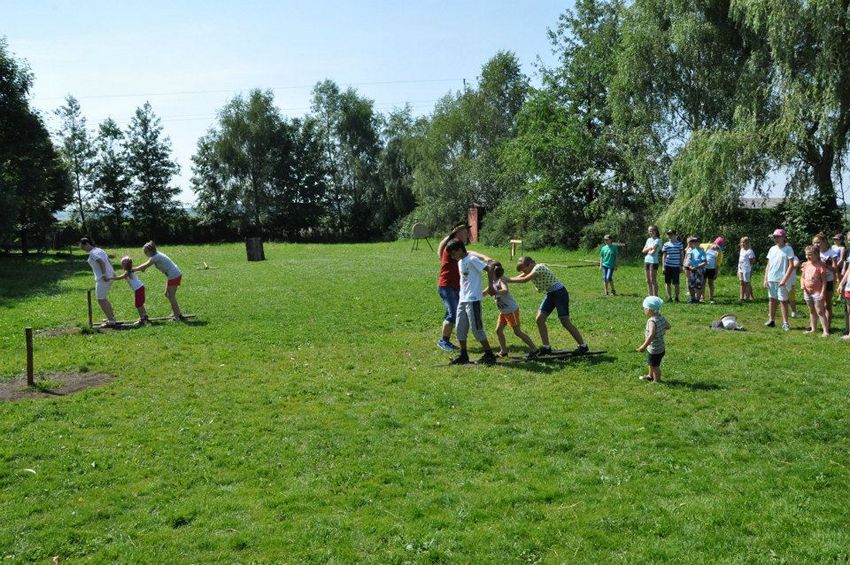 Dzieci z Szubina na Ranczo u Amadeusza