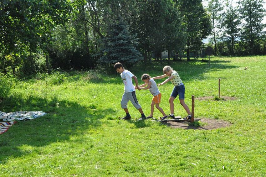 Dzieci z Szubina na Ranczo u Amadeusza