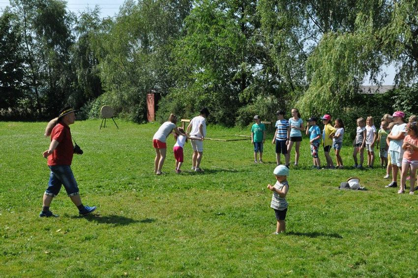 Dzieci z Szubina na Ranczo u Amadeusza