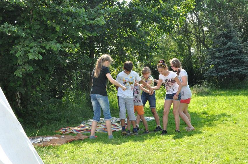 Dzieci z Szubina na Ranczo u Amadeusza