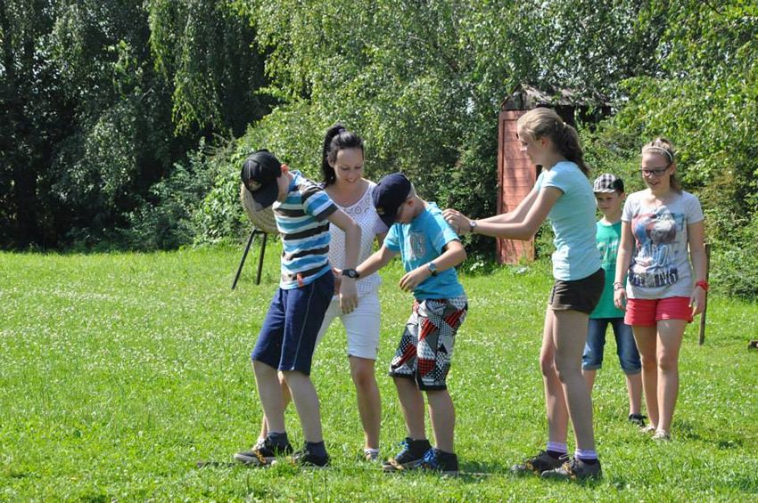 Dzieci z Szubina na Ranczo u Amadeusza