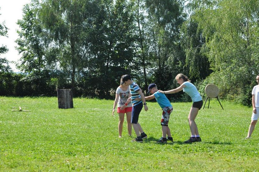 Dzieci z Szubina na Ranczo u Amadeusza