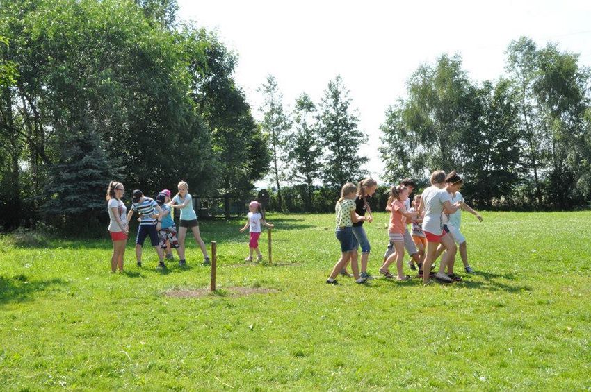 Dzieci z Szubina na Ranczo u Amadeusza