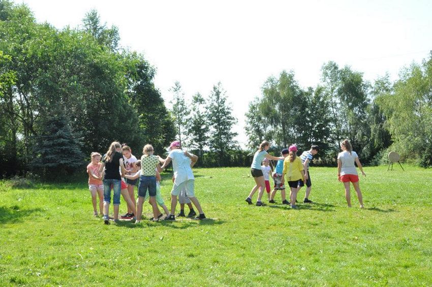 Dzieci z Szubina na Ranczo u Amadeusza