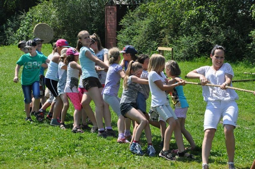 Dzieci z Szubina na Ranczo u Amadeusza