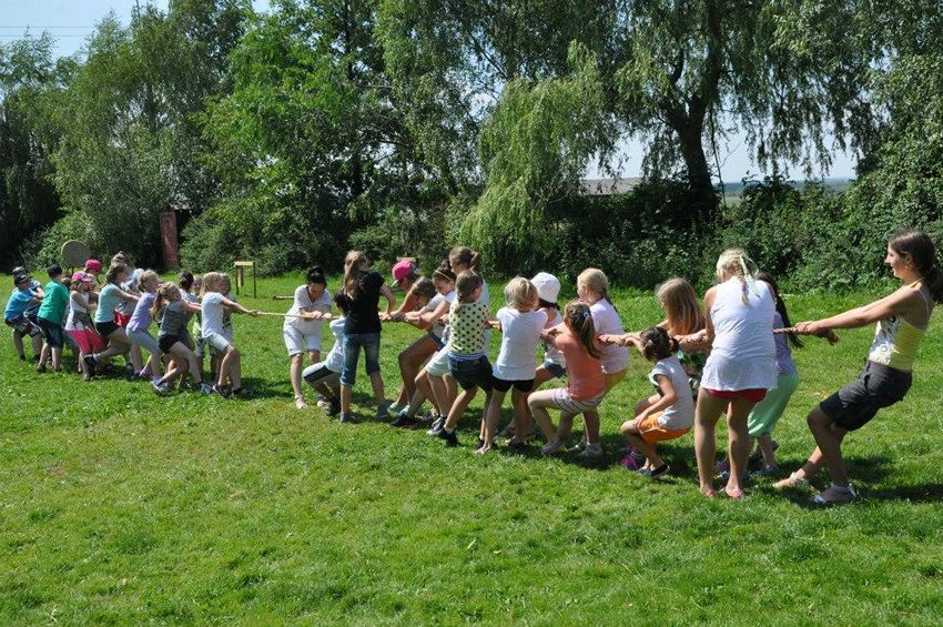 Dzieci z Szubina na Ranczo u Amadeusza