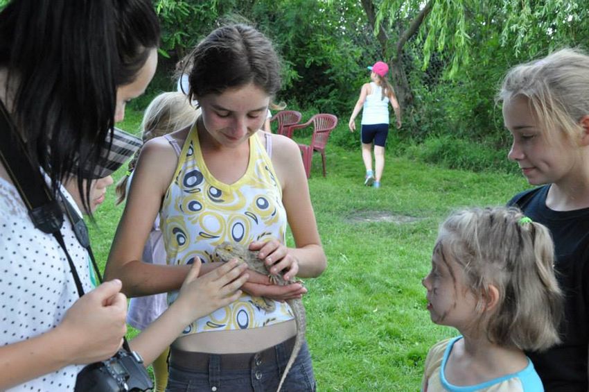 Dzieci z Szubina na Ranczo u Amadeusza