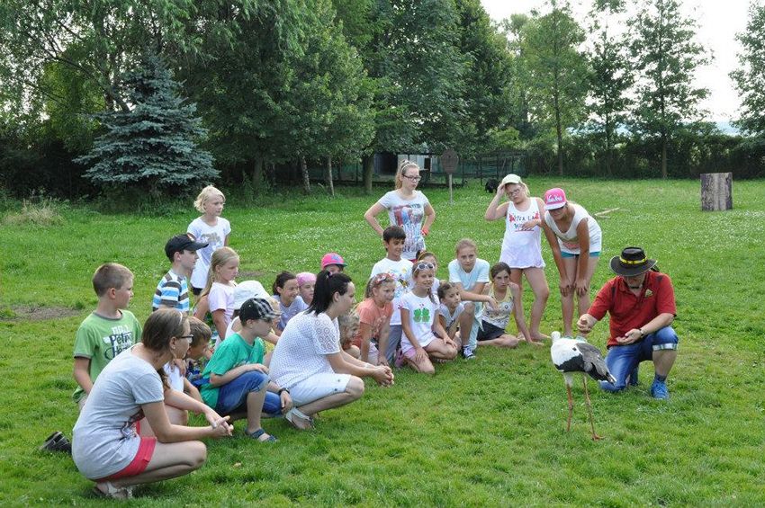 Dzieci z Szubina na Ranczo u Amadeusza