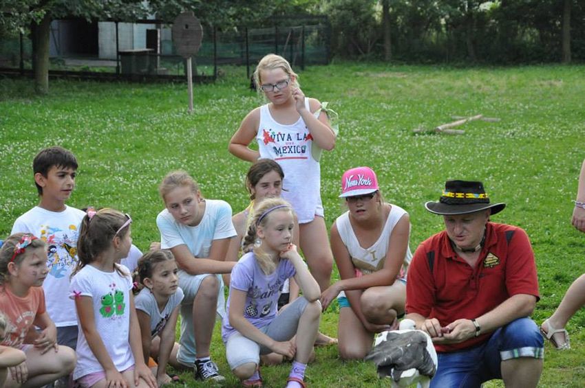 Dzieci z Szubina na Ranczo u Amadeusza