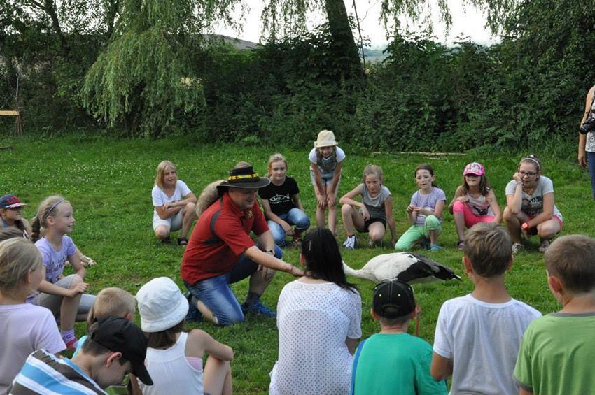 Dzieci z Szubina na Ranczo u Amadeusza