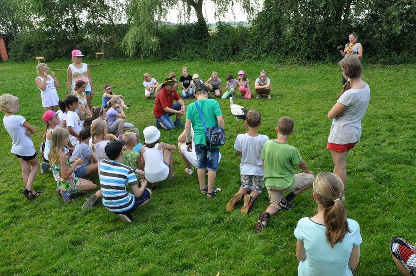 Dzieci z Szubina na Ranczo u Amadeusza