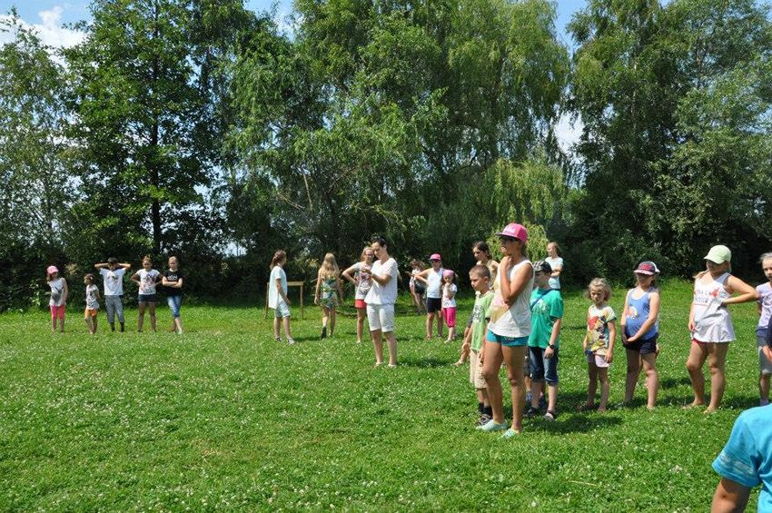 Dzieci z Szubina na Ranczo u Amadeusza