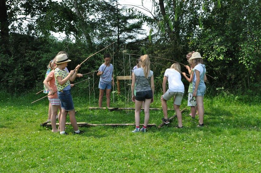 Dzieci z Szubina na Ranczo u Amadeusza
